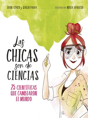 cover image of Las chicas son de ciencias